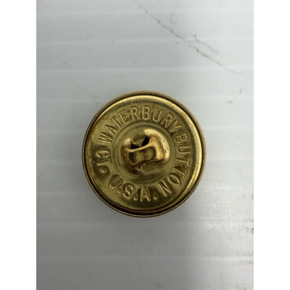 BOBBY JONES BLAZER JACKET REPLACEMENT BUTTONS VINTAGE WATERBURY GOLF GOLD LOT